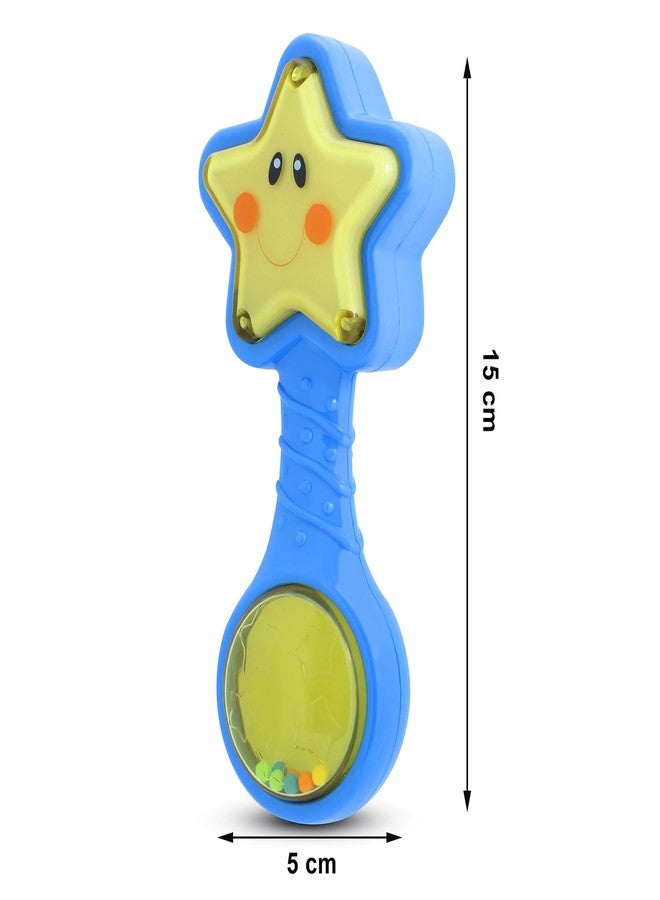 ABC Simba ABC Star Rattle with Light and Colored Balls Making Rattle Sound for Toddlers 0-36 Months - Image 4