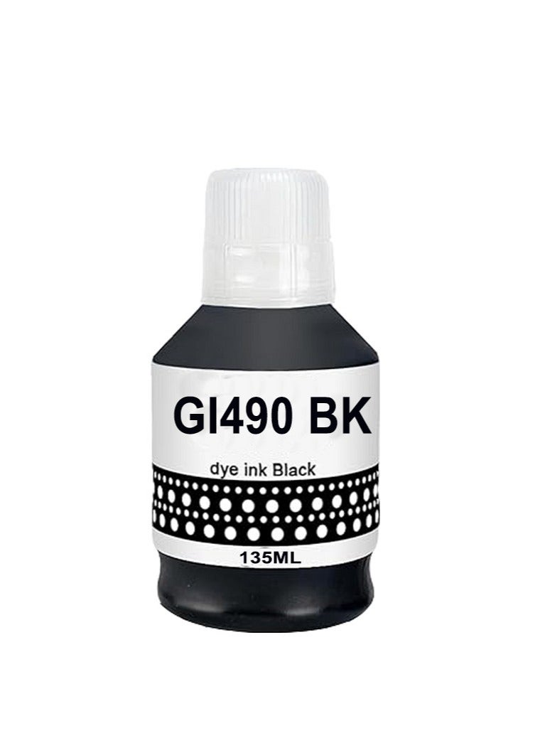 GI-490  ink  (Pack of 1) for PIXMA G3400 G2400 G1400 G4400 G1411 G2411 G3411 G4411 G4410 G3410  - Image 1