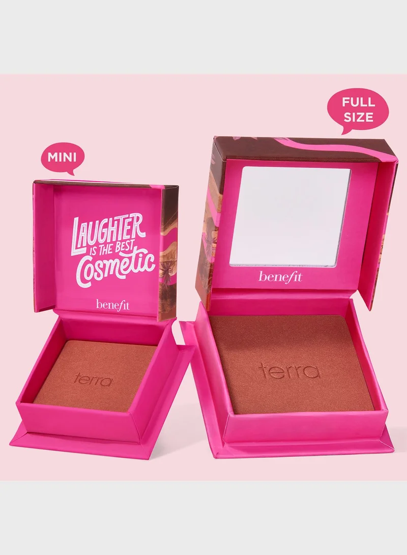 Benefit Cosmetics Terra Golden Brick - Red Blush