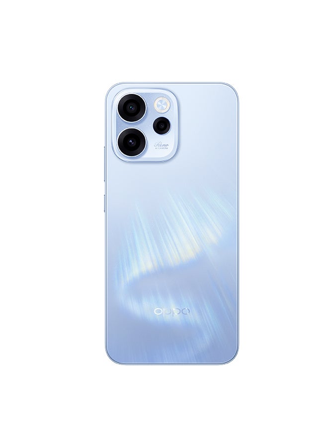OPPO Reno15 F AI Phone Dual SIM 5G Aurora Blue 12GB RAM 256GB With OPPO Enco Buds3 Pro - Middle East Version - Image 4