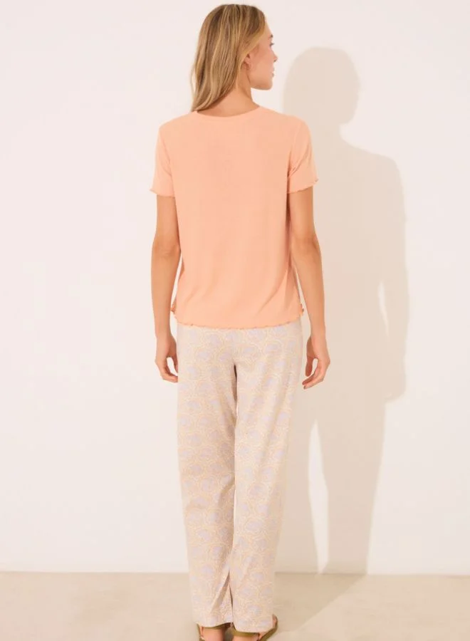 women'secret long pyjamas