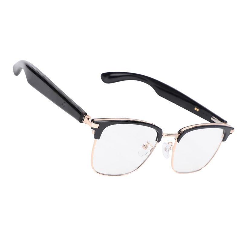 AI Translation Glasses: 100+ Languages, 98% Accuracy, Real Time & Offline Translation - Blue Light Blocking Lenses, Built-In Microphone & Speaker Portable Smart Glasses for Travel, Daily Communication - Image 4