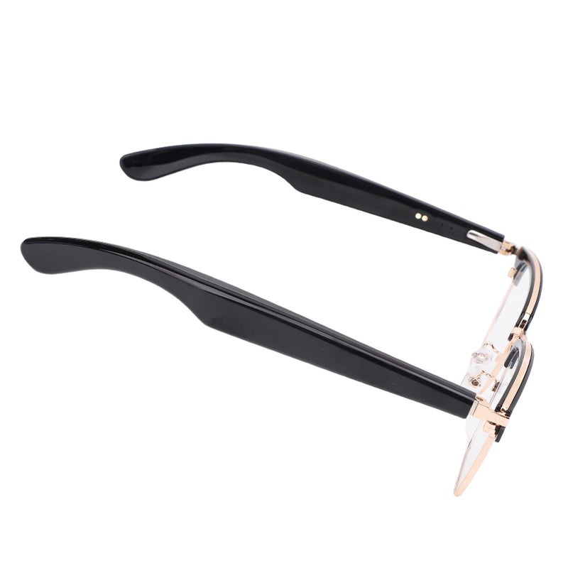 AI Translation Glasses: 100+ Languages, 98% Accuracy, Real Time & Offline Translation - Blue Light Blocking Lenses, Built-In Microphone & Speaker Portable Smart Glasses for Travel, Daily Communication - Image 3