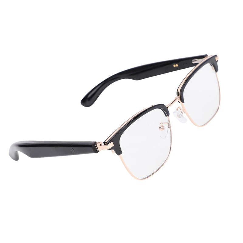 AI Translation Glasses: 100+ Languages, 98% Accuracy, Real Time & Offline Translation - Blue Light Blocking Lenses, Built-In Microphone & Speaker Portable Smart Glasses for Travel, Daily Communication - Image 5