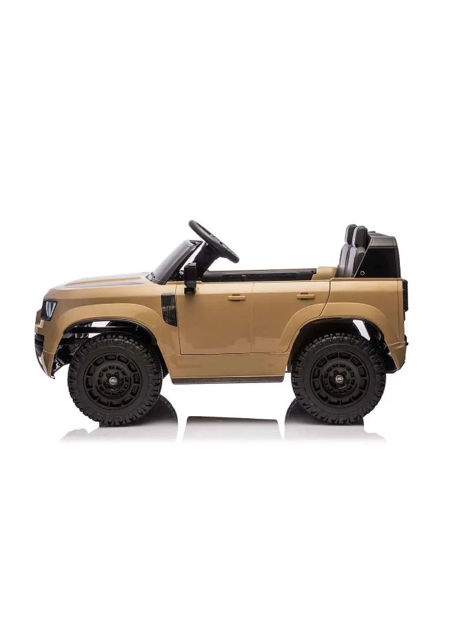 Land Rover Defender Ride On 12V Gold TR2503 - Image 3