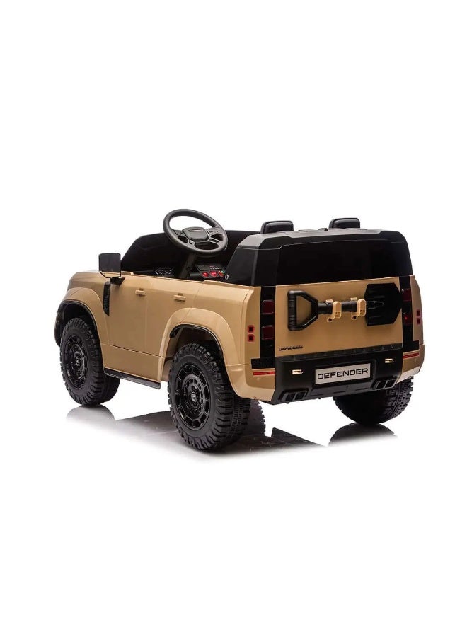Land Rover Defender Ride On 12V Gold TR2503 - Image 4