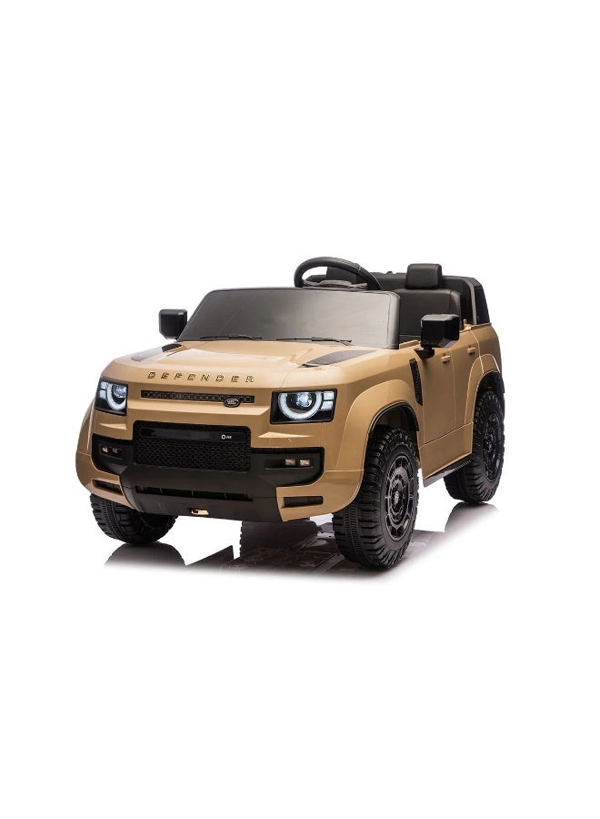 Land Rover Defender Ride On 12V Gold TR2503 - Image 1