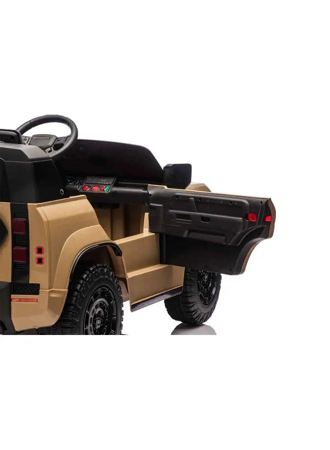 Land Rover Defender Ride On 12V Gold TR2503 - Image 2