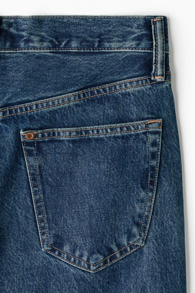 H&M  Straight Regular Jeans for Men | Best Price UAE