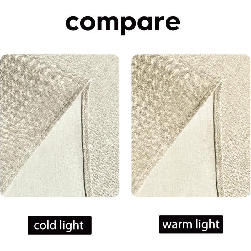 Beige Summer Table Runner, 13x72 Inch Seasonal Autumn Winter Machine Washable Kitchen Dining Table Decoration for Home Party Decor - Image 5
