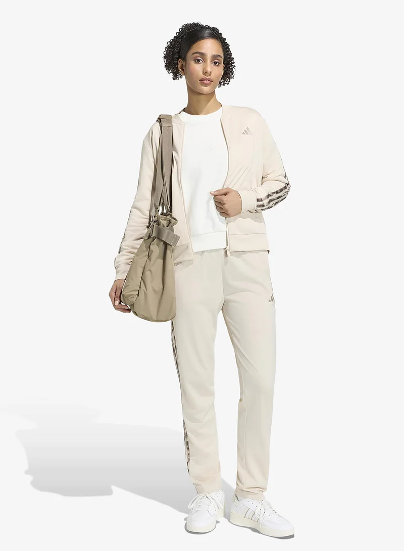 Adidas CRLI 3-Stripes Essential Track Suit for Women | Best Price UAE