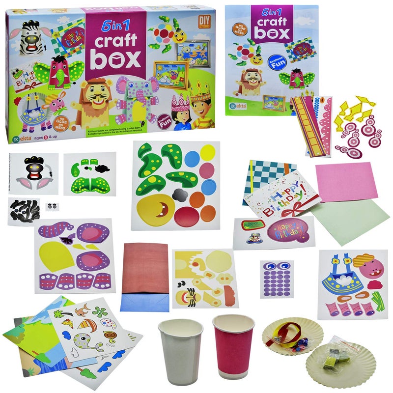 EKTA 6 in1 Craft Box - Image 5