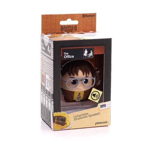 Bitty Boomers The Office: Dwight Schrute - Mini Bluetooth Speaker - Image 4