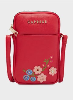 CAPRESE CAPRESE-ERICA MOBILE POUCH SMALL RED  - Image 1