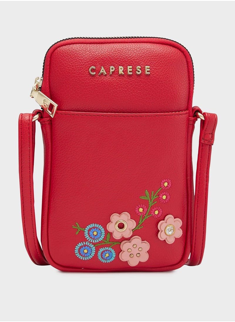 CAPRESE CAPRESE-ERICA MOBILE POUCH SMALL RED  - Image 1