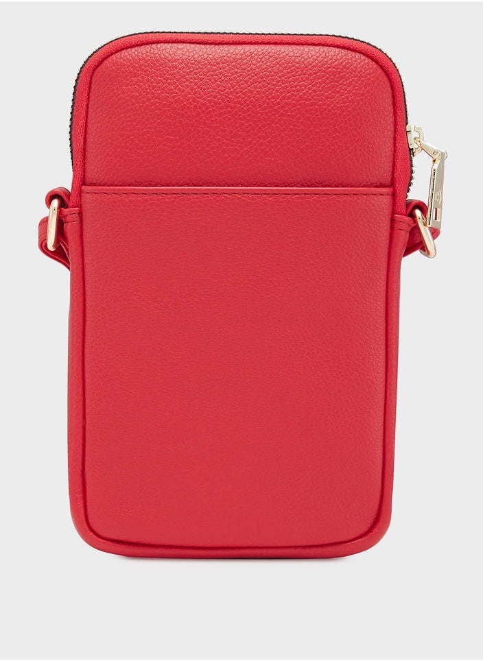 CAPRESE CAPRESE-ERICA MOBILE POUCH SMALL RED  - Image 2