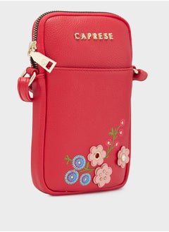 CAPRESE CAPRESE-ERICA MOBILE POUCH SMALL RED  - Image 3