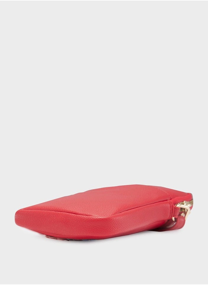 CAPRESE CAPRESE-ERICA MOBILE POUCH SMALL RED  - Image 4