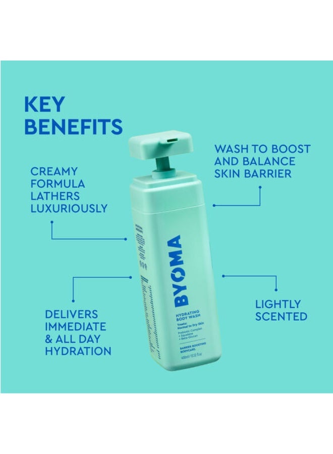 BYOMA Hydrating Body Wash  400ML - Image 4