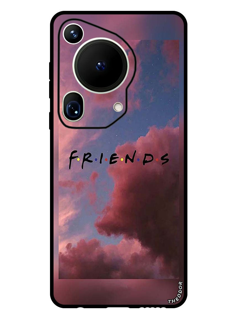 Theodor Protective Case Anti Scratch Shock Proof Bumper Cover For Huawei Pura 70 Ultra Friends - Image 1