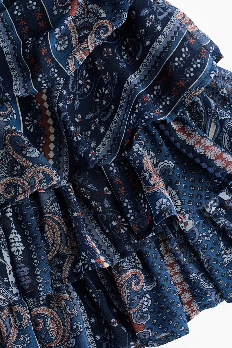 H&M  Flared-skirt strappy dress for Women | Best Price UAE