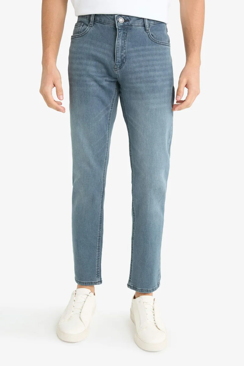 Defacto  Pedro Slim Fit Skinny Leg Jeans for Men | Best Price UAE