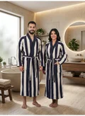 Donetella Pale Stone/Dark Blue-Gray