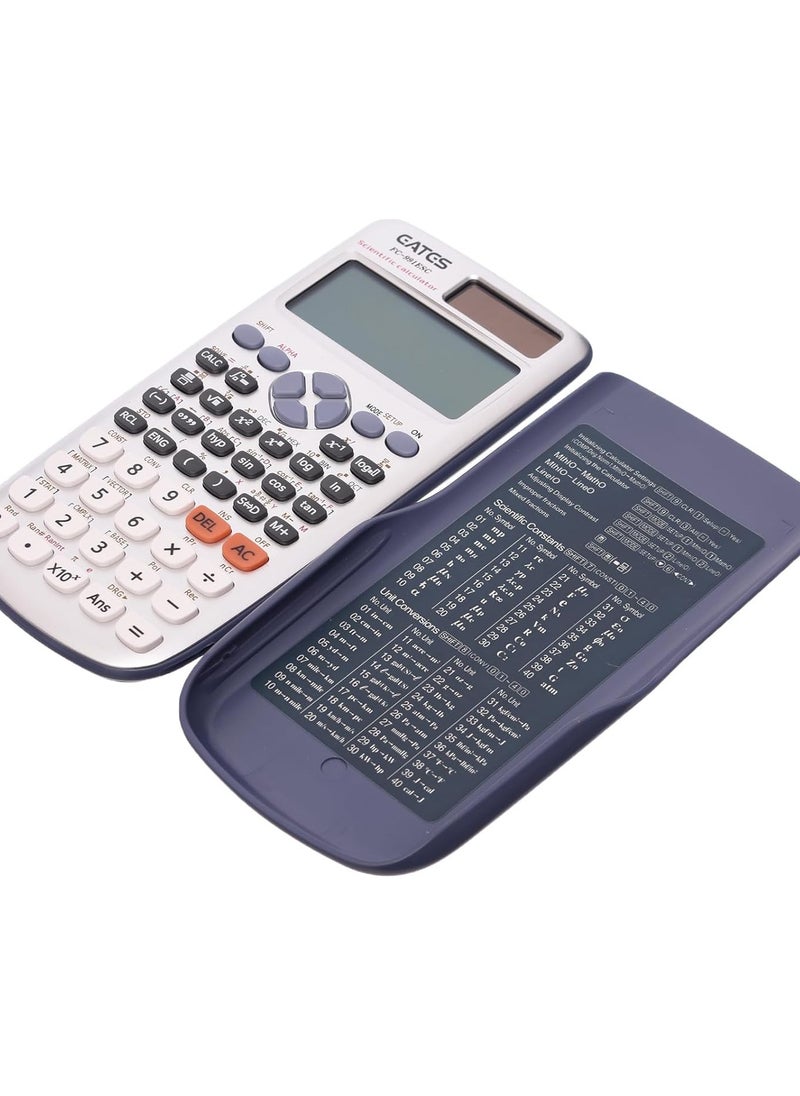 EATES - Eates FC-991ESC Scientific Calculator 417 Function with Display Expression Same as Textbook - Image 1