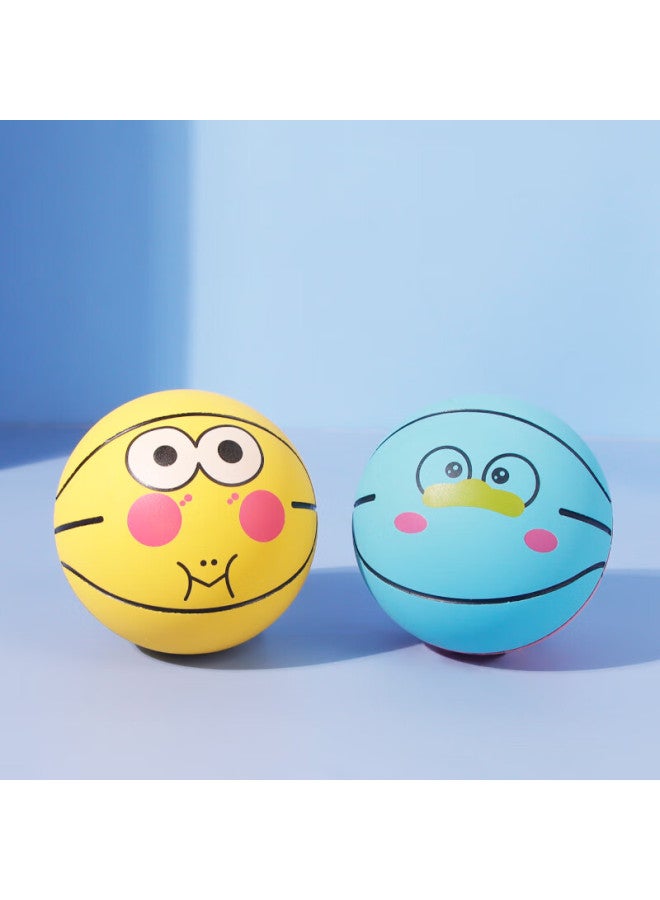 Tatanice Elastic Ball Toy, Children's Stress Relief Basketball, Rubber Bouncy Ball, Hand-held Patting Ball, Mini Small Rubber Ball, New Year Gift - Image 5
