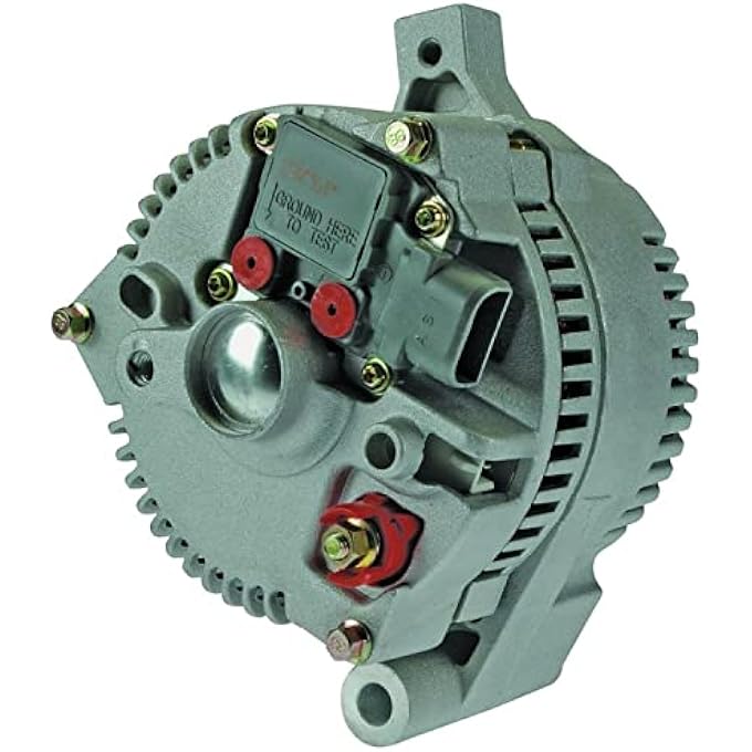 PREMIER GEAR PG-7749-3-0G Alternator Replacement for Ford F250, F350, E150 Econoline, E350, E250, E350 Club Wagon, Aerostar, E150, Super Duty, F53, F, F800, F700, F600, B700, B600, grey - Image 2
