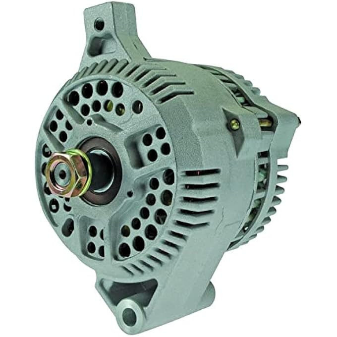 PREMIER GEAR PG-7749-3-0G Alternator Replacement for Ford F250, F350, E150 Econoline, E350, E250, E350 Club Wagon, Aerostar, E150, Super Duty, F53, F, F800, F700, F600, B700, B600, grey - Image 1