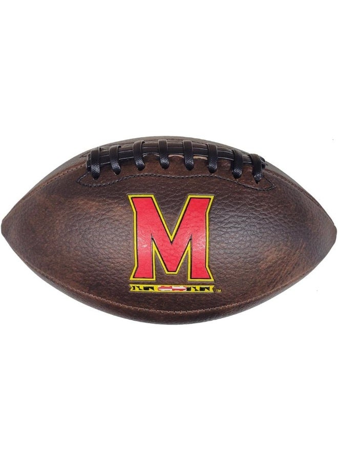 Baden F3SPV-2044 Maryland Terrapins Vintage Mini Football - Image 2