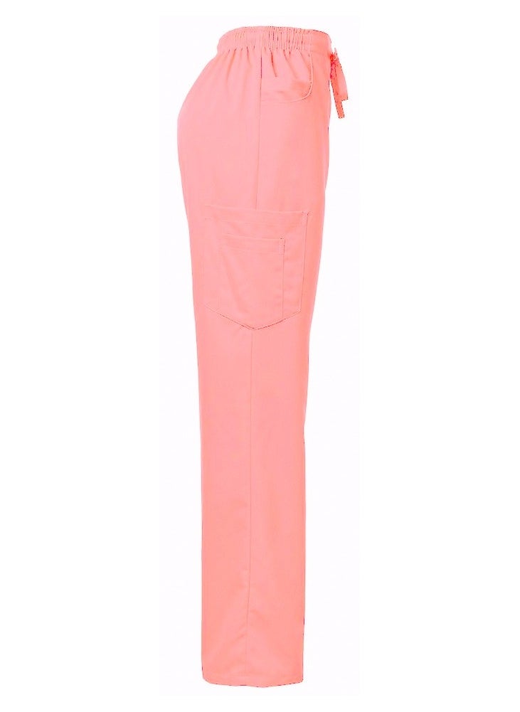 فيرونيكا Veronica Ladies Medical Scrub Set Clinic Doctor Nurse Nanny Maid Salon Uniform  - Image 4