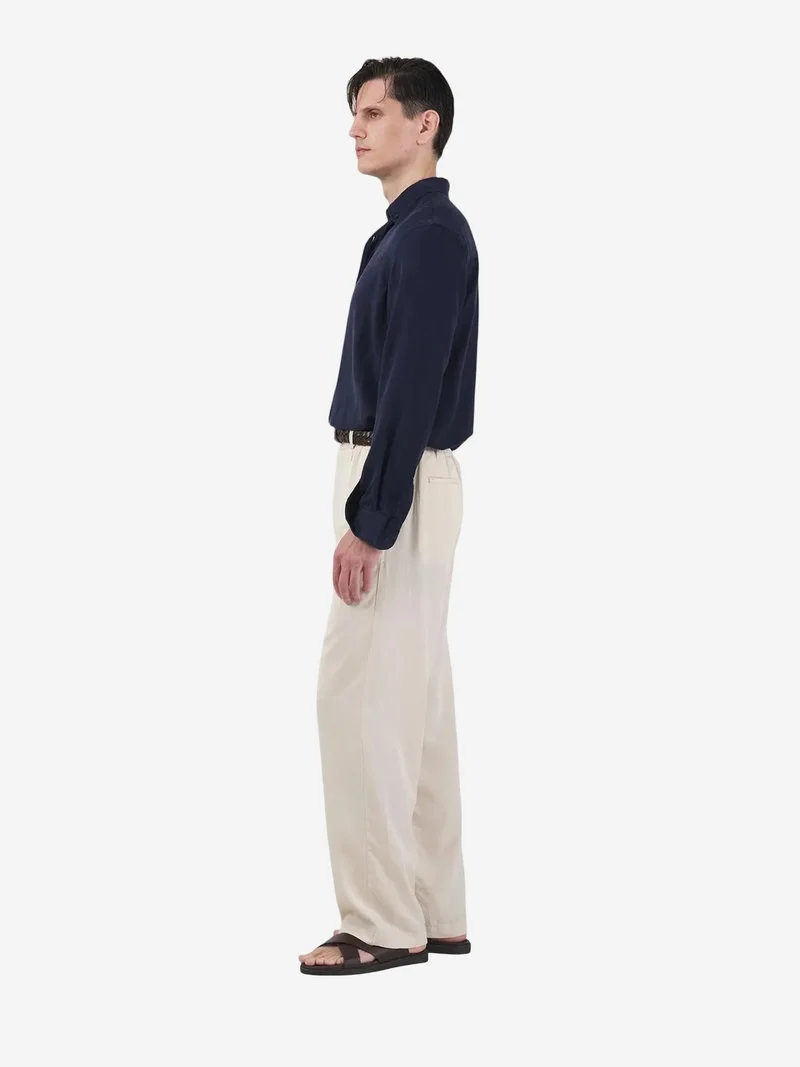 Giesto GIESTO Pleated Wide Leg Trousers