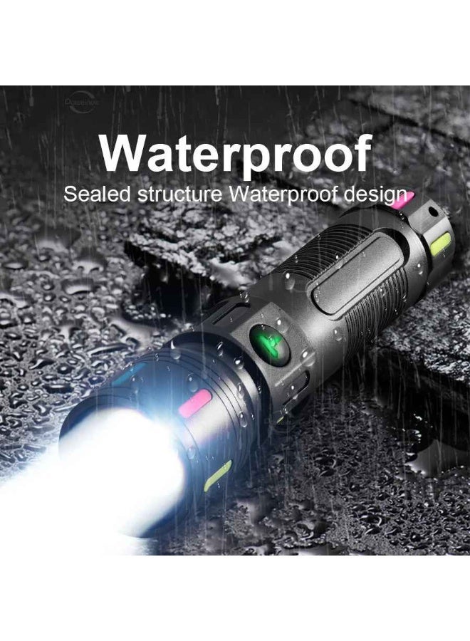 تيفونر عرض العبوة المزدوجة: طقم كشافين TEFONER TE-S11 – إضاءة تلسكوبية فائقة وشحن Type-C - Image 4