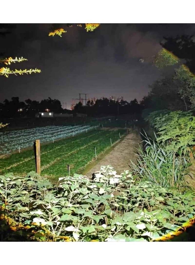 تيفونر عرض العبوة المزدوجة: طقم كشافين TEFONER TE-S11 – إضاءة تلسكوبية فائقة وشحن Type-C - Image 5