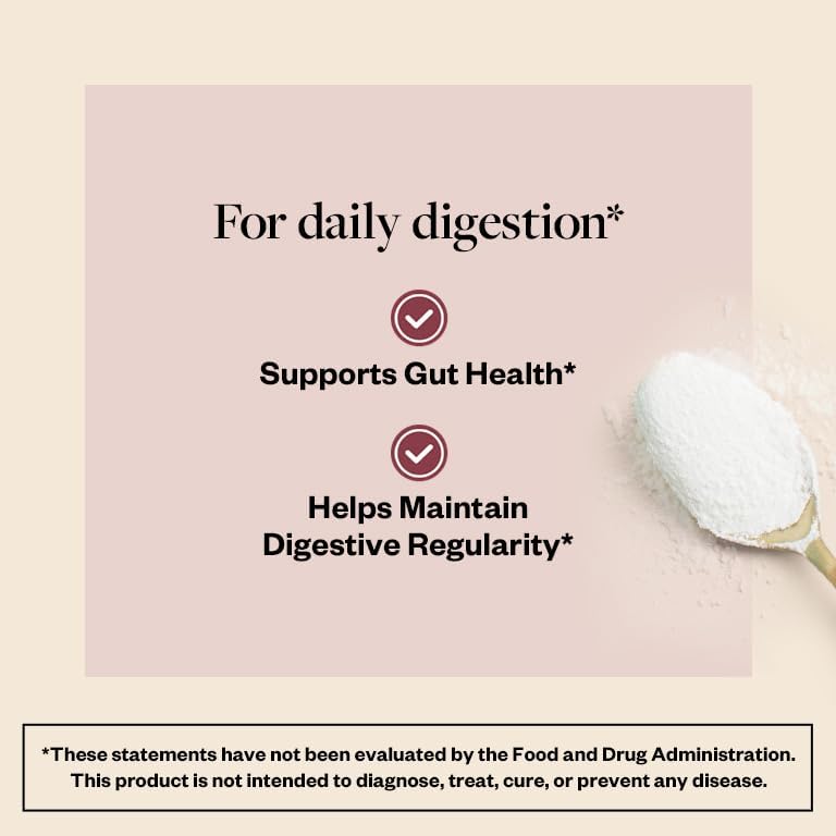 MENOLABS Happy Prebiotic Fiber Supplement  60 Servings 213 g  ExpertlyFormulated Menopause Supplements for Women with LTyrosine - Image 2