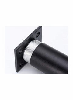 Y&D 4-Pack Aluminum Alloy Furniture Cabinet Adjustable Feet Metal Round Sofa Bed Foot Legs Support with Screws, 3-Inch Height 1.5-Inch Diameter, Black  - Image 4