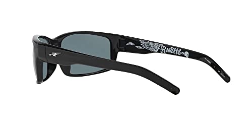 ARNETTE Sunglasses AN 4202 226781 Shiny Black - Image 5