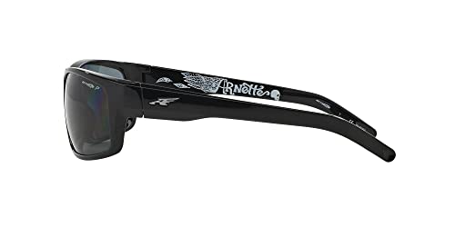 ARNETTE Sunglasses AN 4202 226781 Shiny Black - Image 4