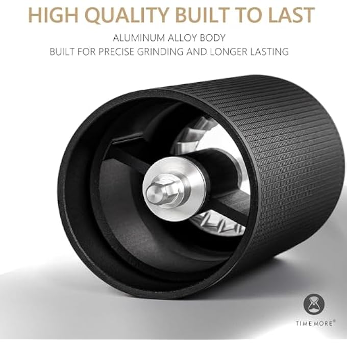 TIMEMORE Chestnut C3S Manual Coffee Grinder Hand Coffee Grinder With Adjustable Grind Setting Stainless Steel S2C Conical Burr Coffee Grinder For Espresso To French Press - Image 5