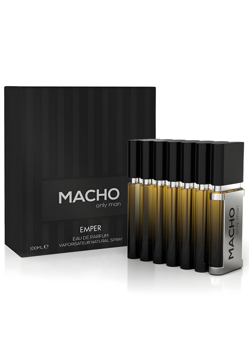 امبر ماتشو اونلي مان او دي بيرفيوم للرجال - 100مل - Image 3