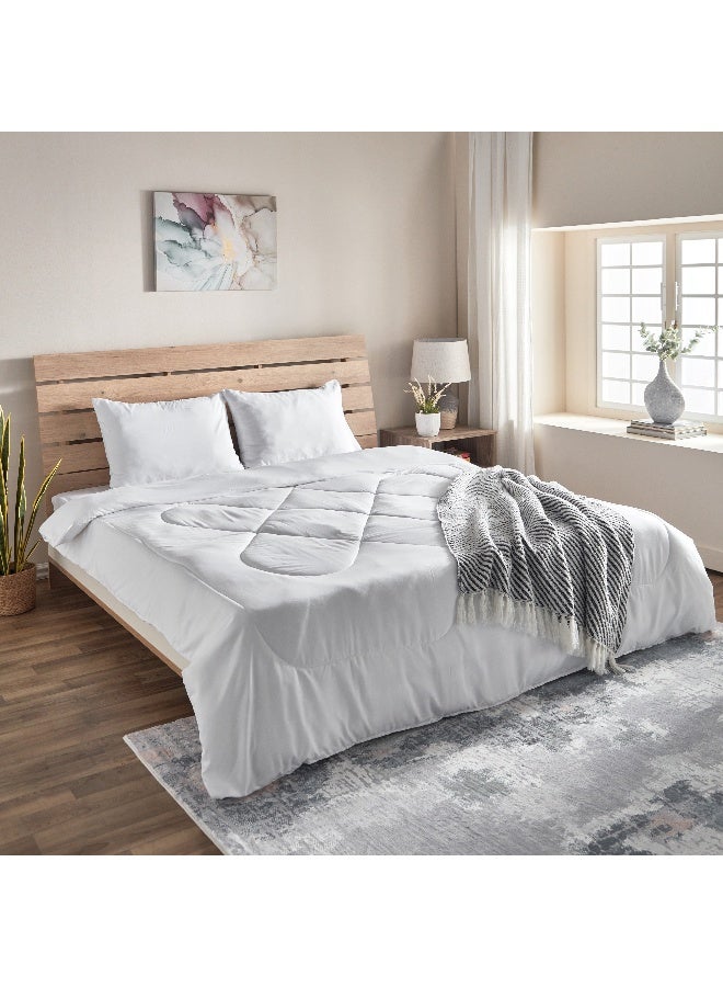 Home Box Nova Microfibre Super King Duvet Inner 240 x 220 cm - Image 5