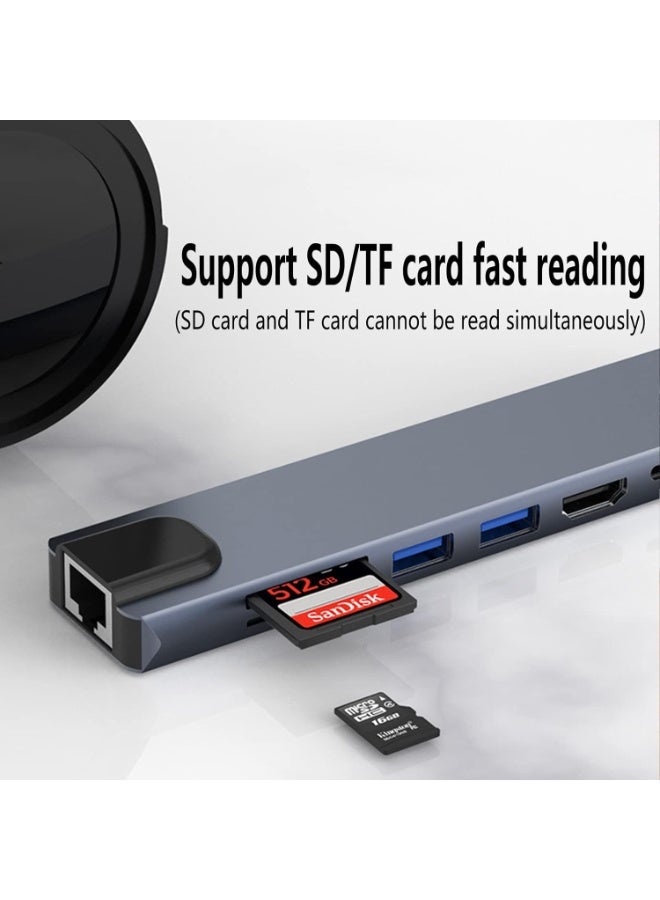 hub type c 8x1 - Image 2