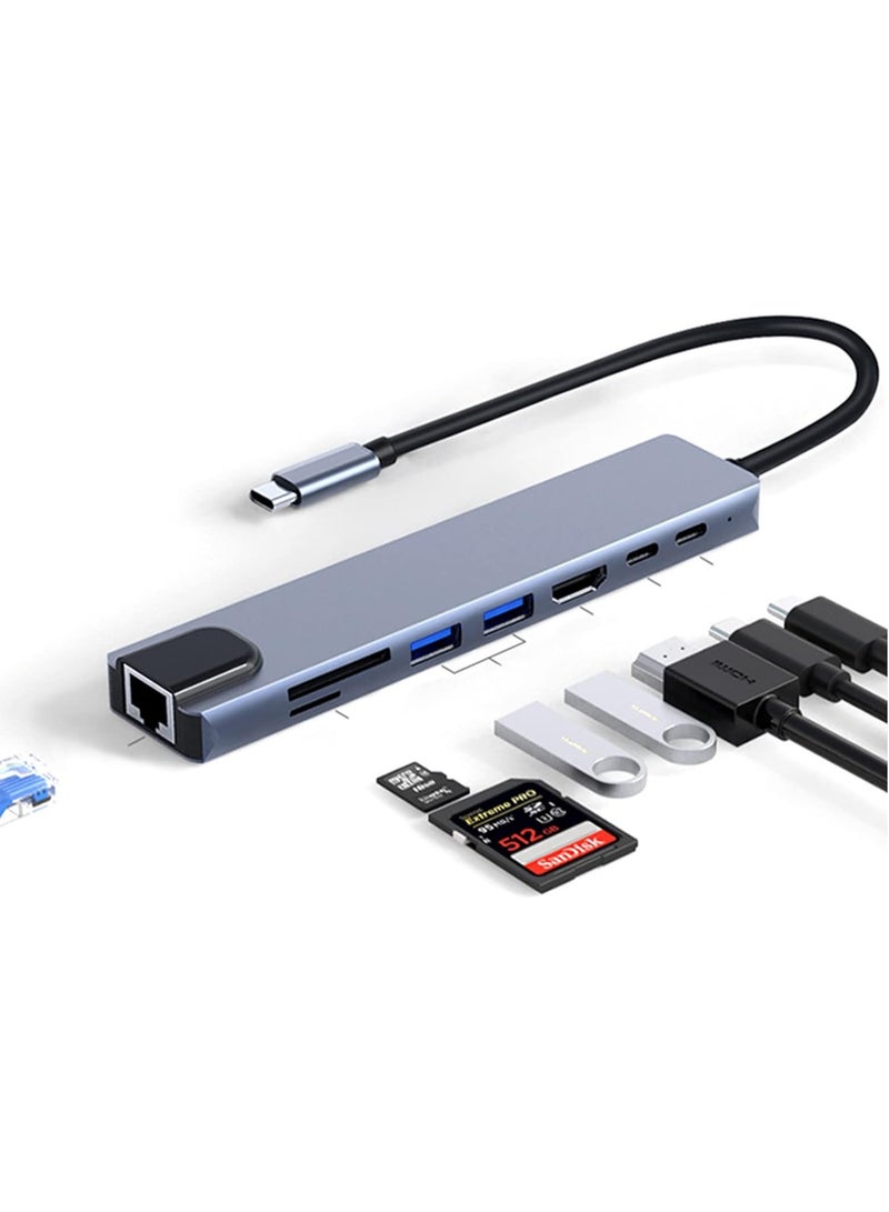 hub type c 8x1 - Image 1