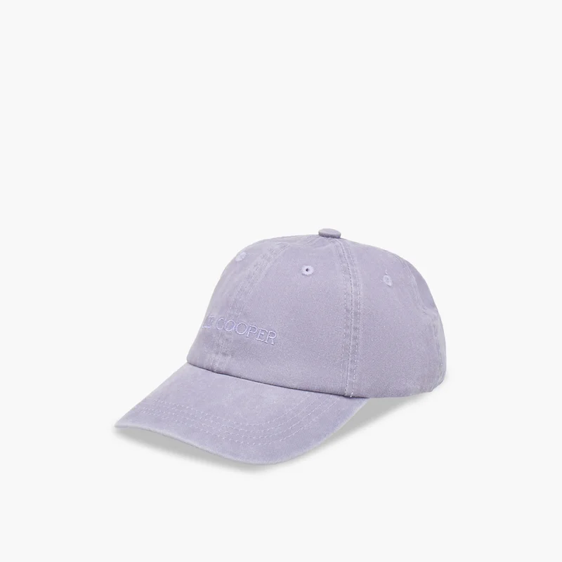 Lee Cooper Lee Cooper Logo Embroidered Cap with Buckled Strap Closure