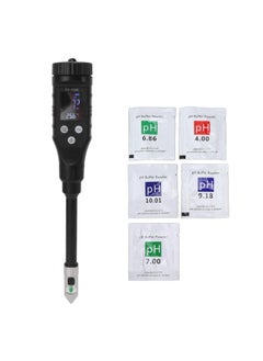 Thoraya Soil Tester Bluetooth Connection Prong Waterproof Soil Ph Tester for Garden Lawn Farm Indoor  - Image 1