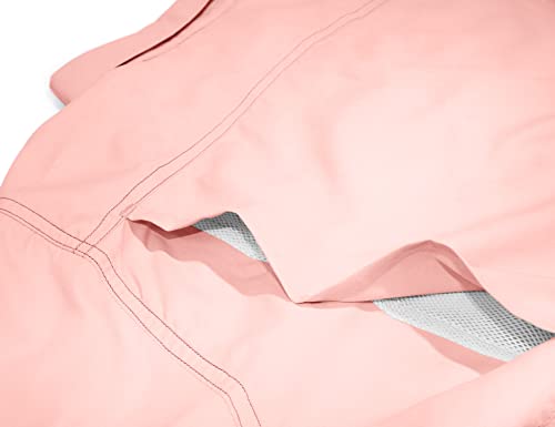 Little Donkey Andy Women's UPF 50+ UV Protection Shirt, Long Sleeve Fishing Shirt, Breathable and Fast Dry Coral L - Image 4
