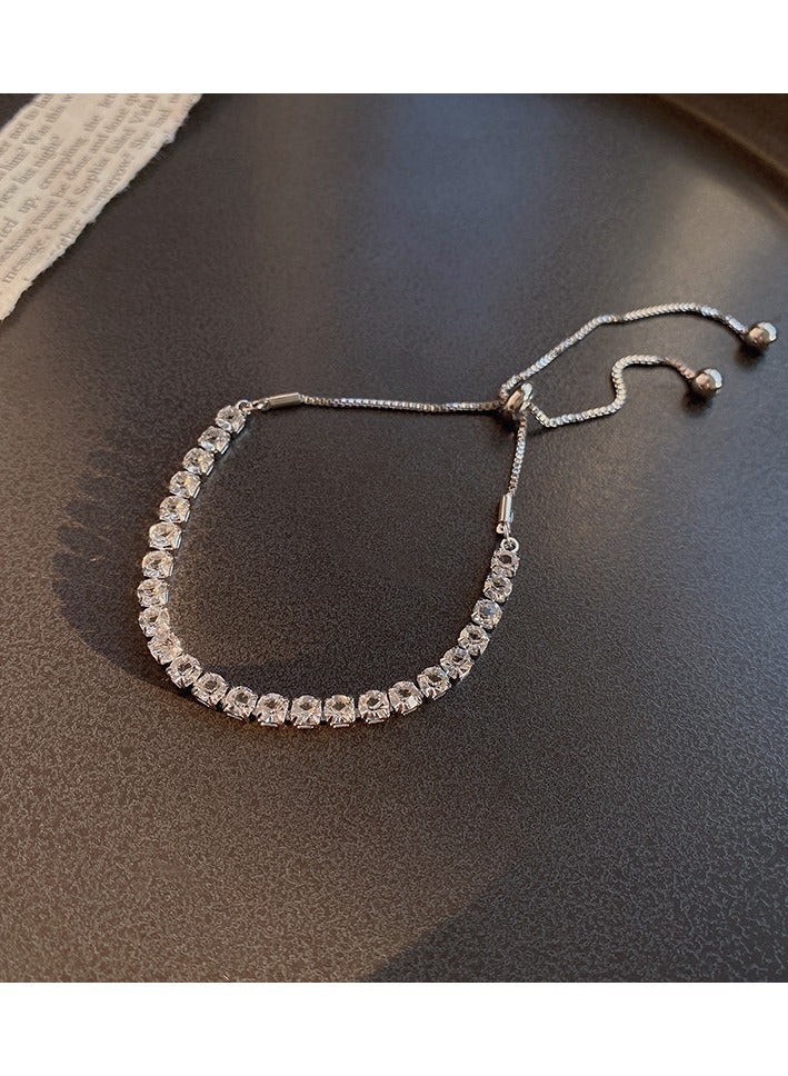 Delicate Women's Bracelet Suitable Gifts for Women Jewelry Adjustable Bracelet - Image 2