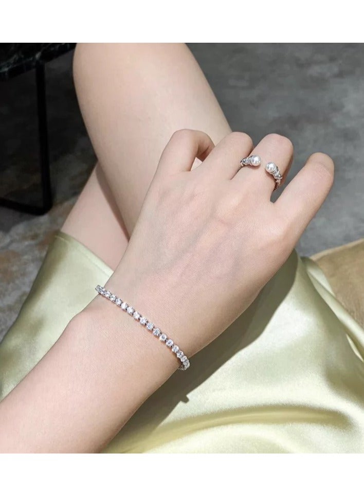 Delicate Women's Bracelet Suitable Gifts for Women Jewelry Adjustable Bracelet - Image 4